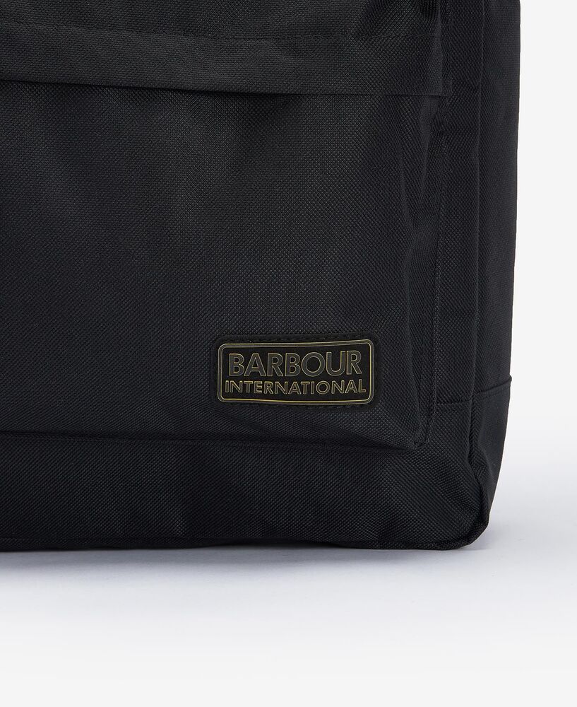 Barbour - Sac à dos International Essential Black