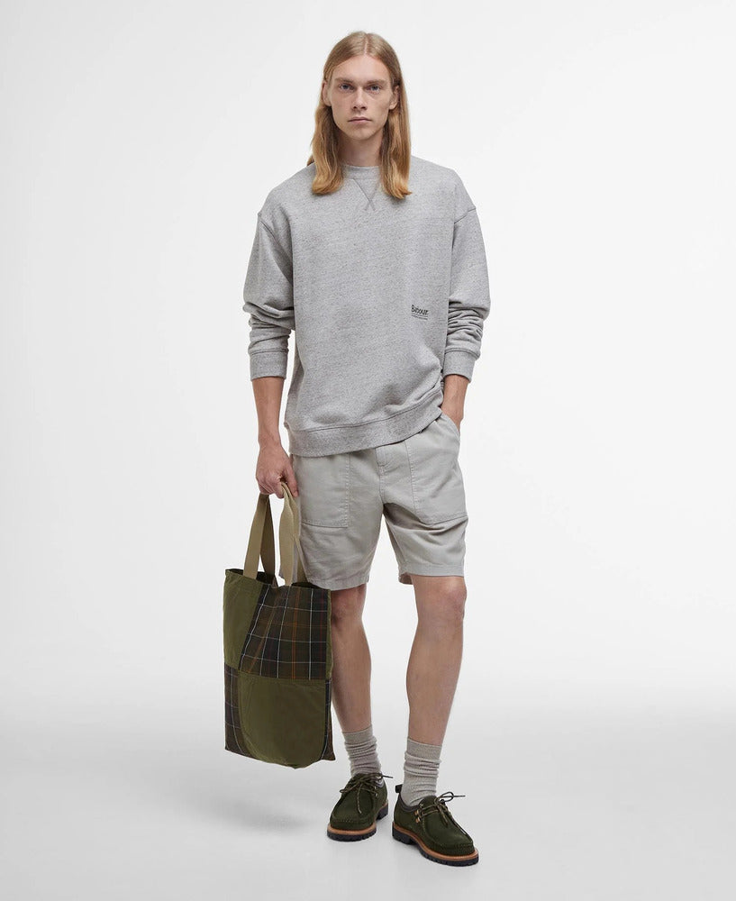 Barbour - Sac Transport patchwork tote bag Dusky Green