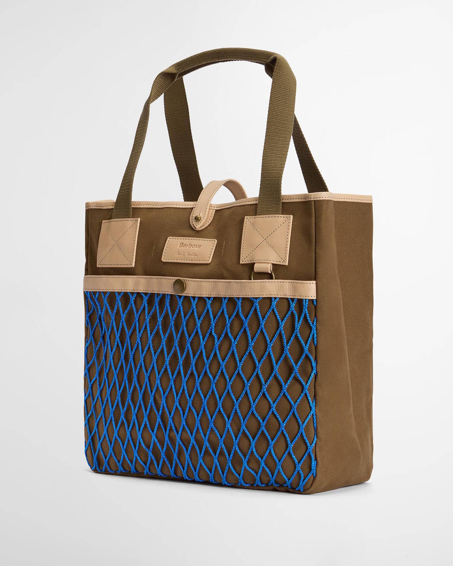 Barbour - Tote Bag Paul Smith X Barbour Dark Sand