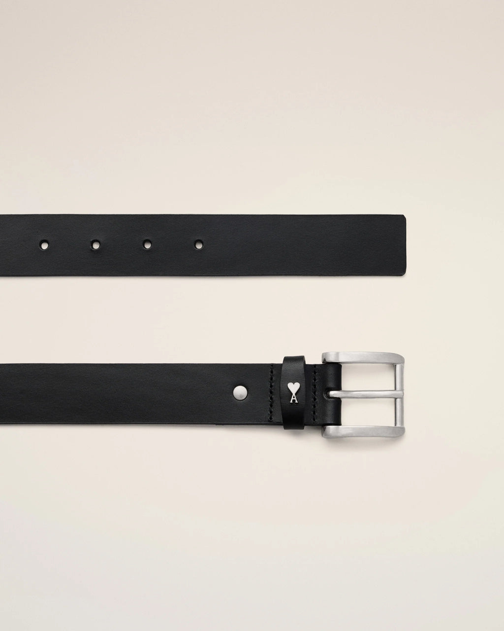 AMI - Ceinture Paris Black