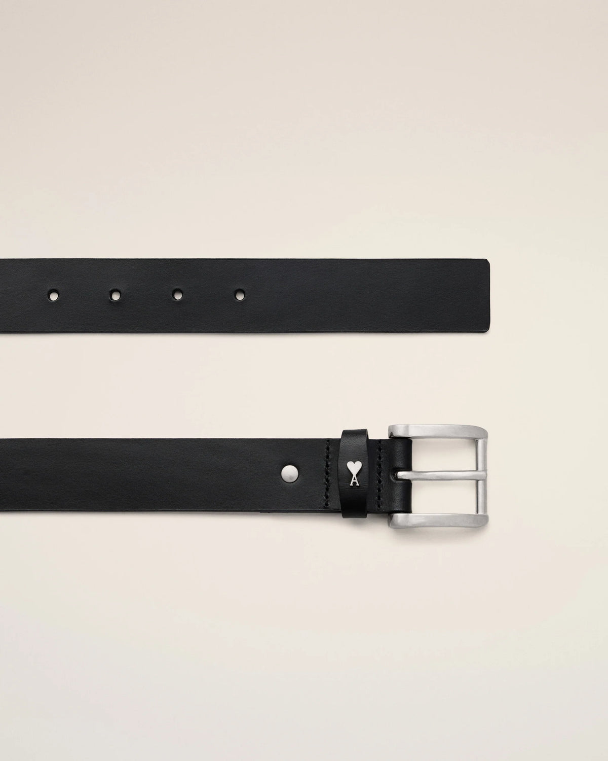 AMI - Ceinture Paris Black