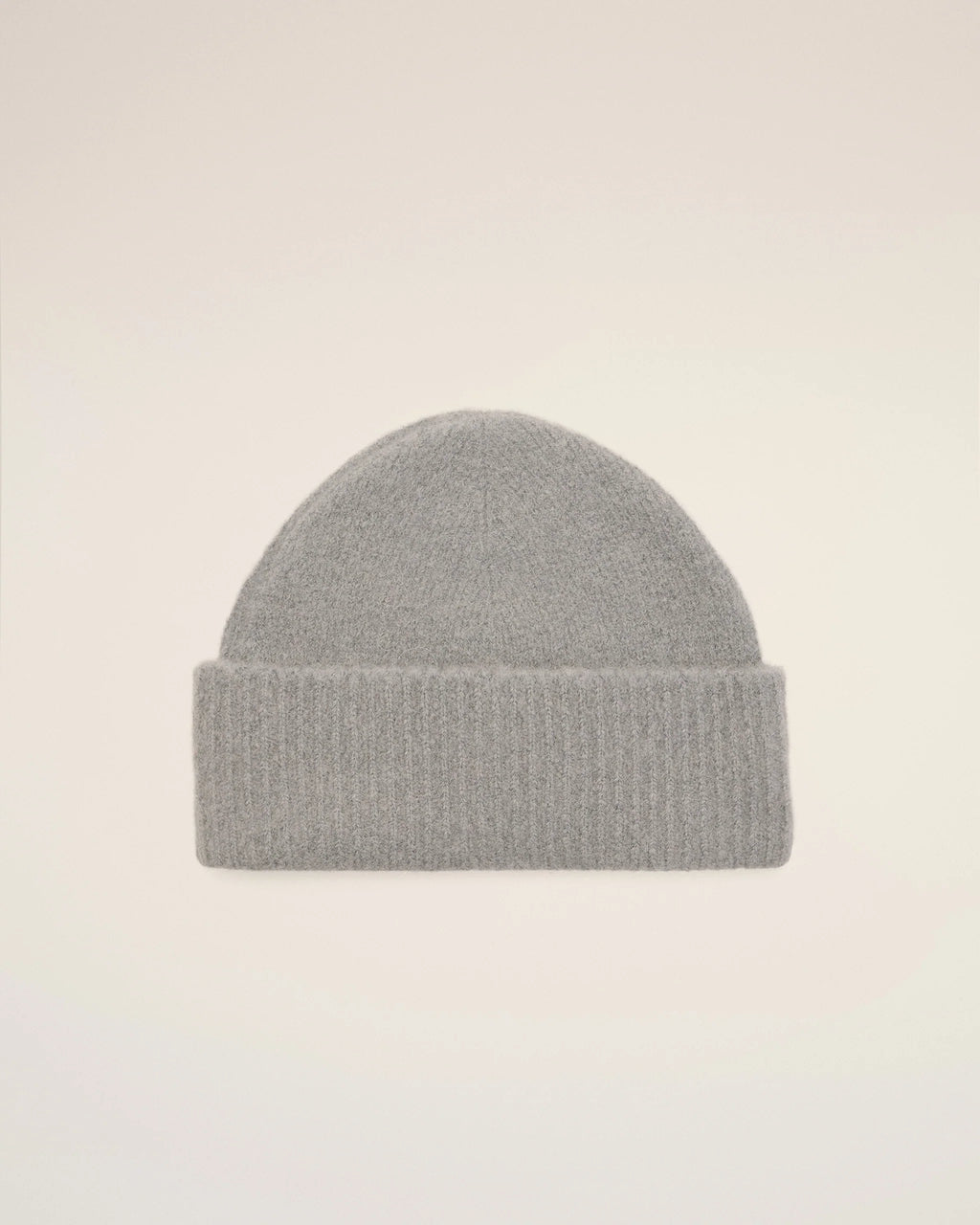 AMI - Bonnet Ami de Coeur Alpaga Gris Cendre
