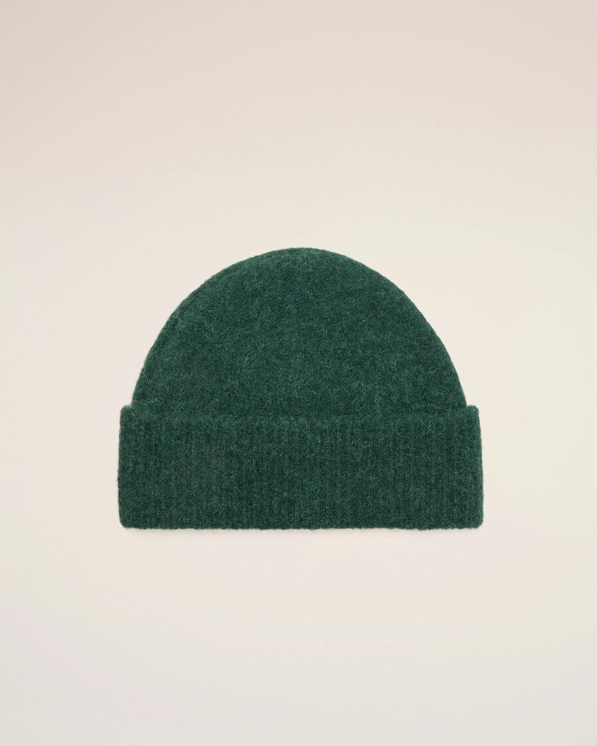 AMI - Bonnet Ami de Coeur Alpaga Vert Bouteille