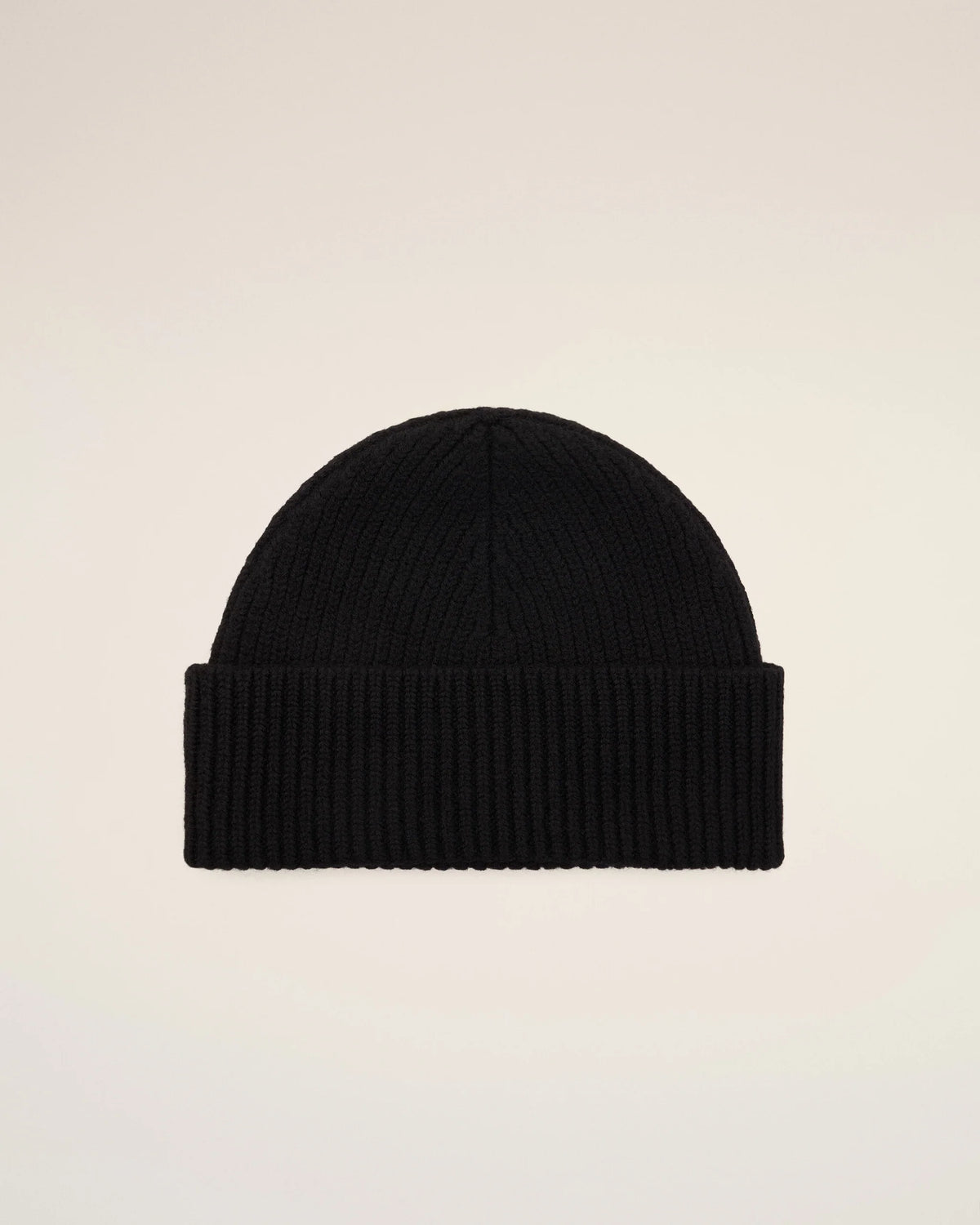 AMI - Bonnet Ami de Coeur Noir