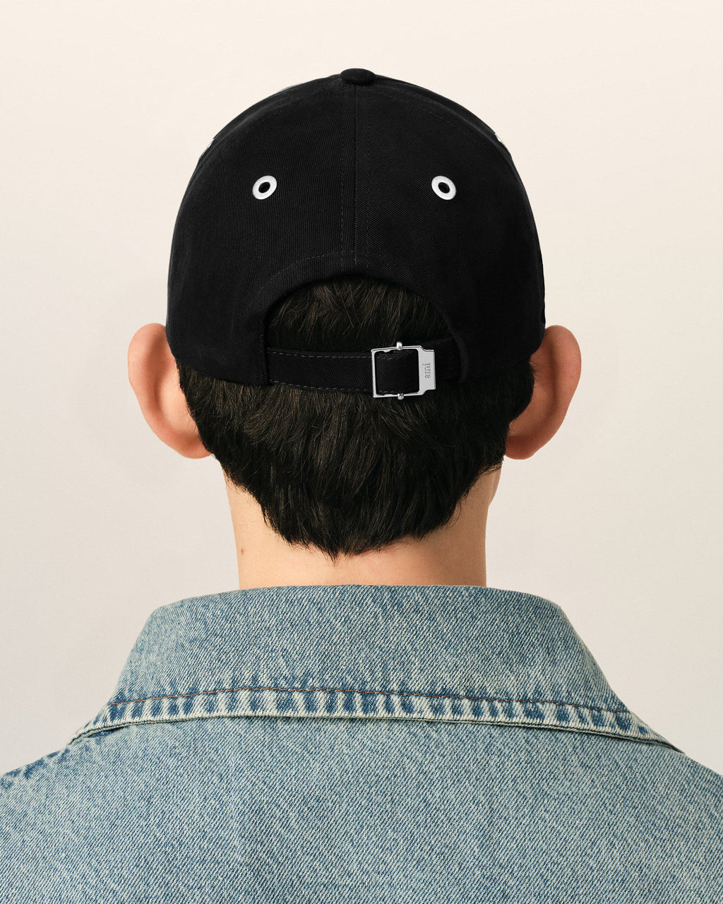AMI - Casquette Ami de coeur Noir