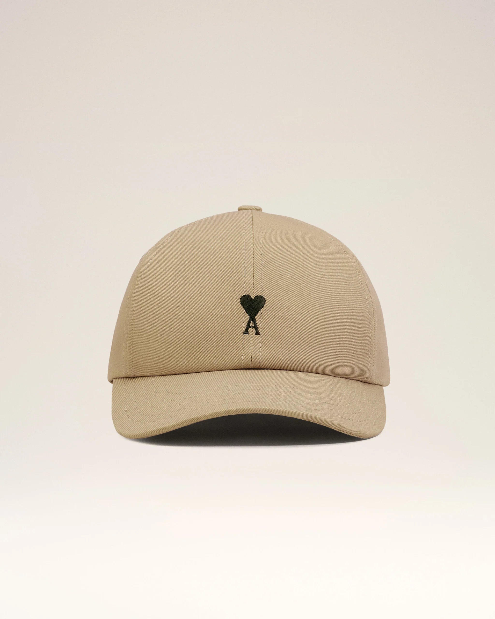 AMI - Casquette broderie Ami de Coeur Beige