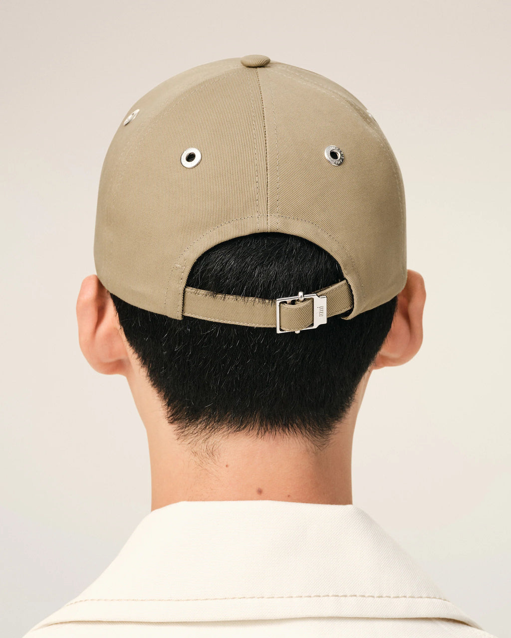 AMI - Casquette broderie Ami de Coeur Beige