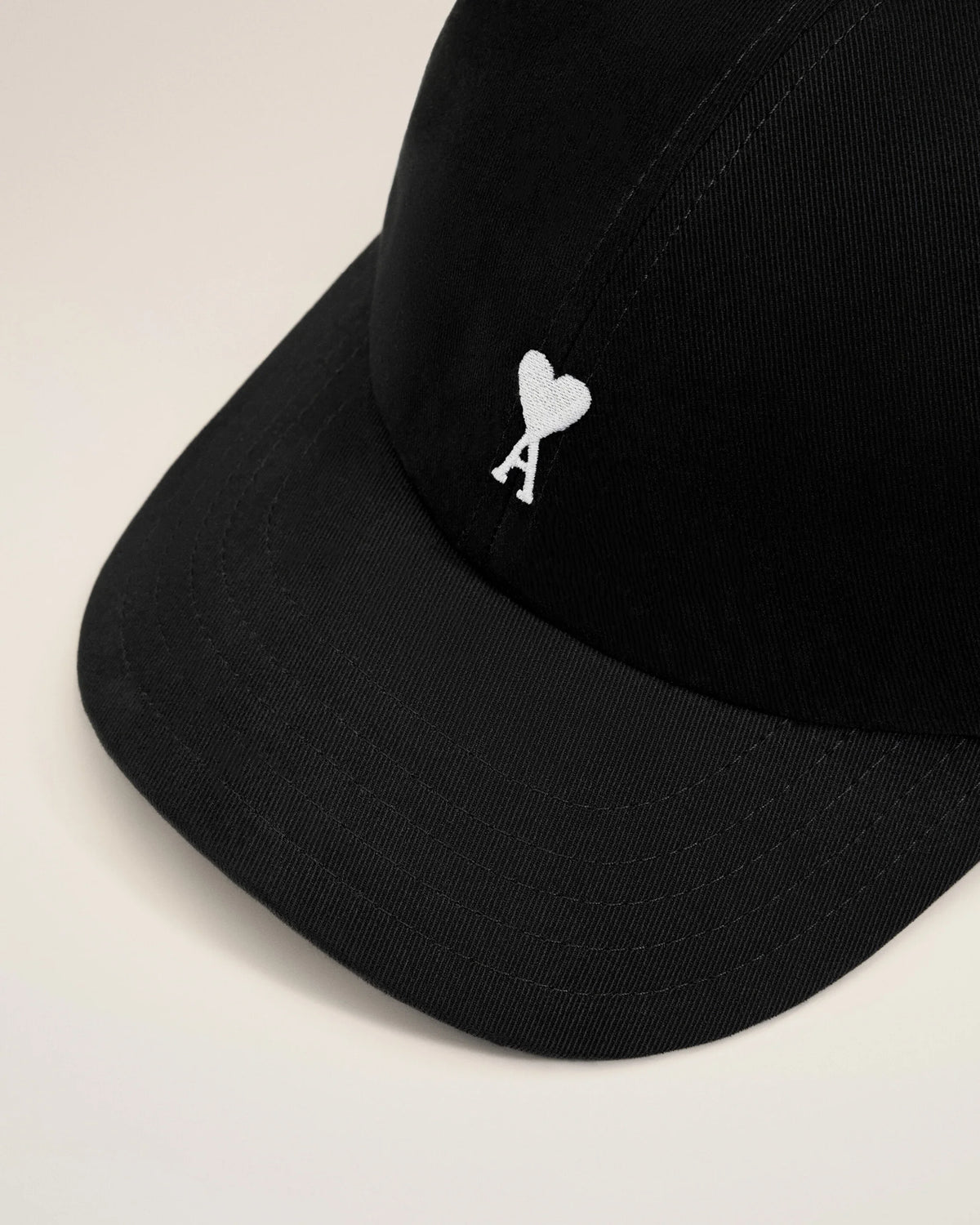 AMI - Casquette Ami de coeur Noir