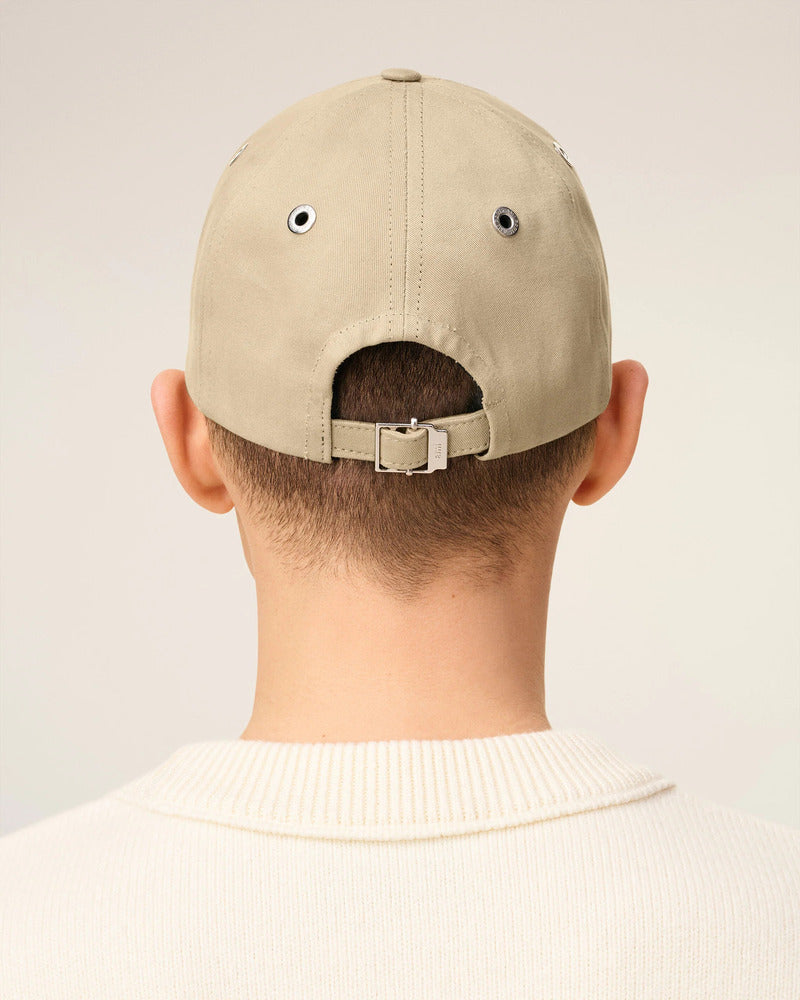 AMI - Casquette broderie Ami de Coeur Café Crème