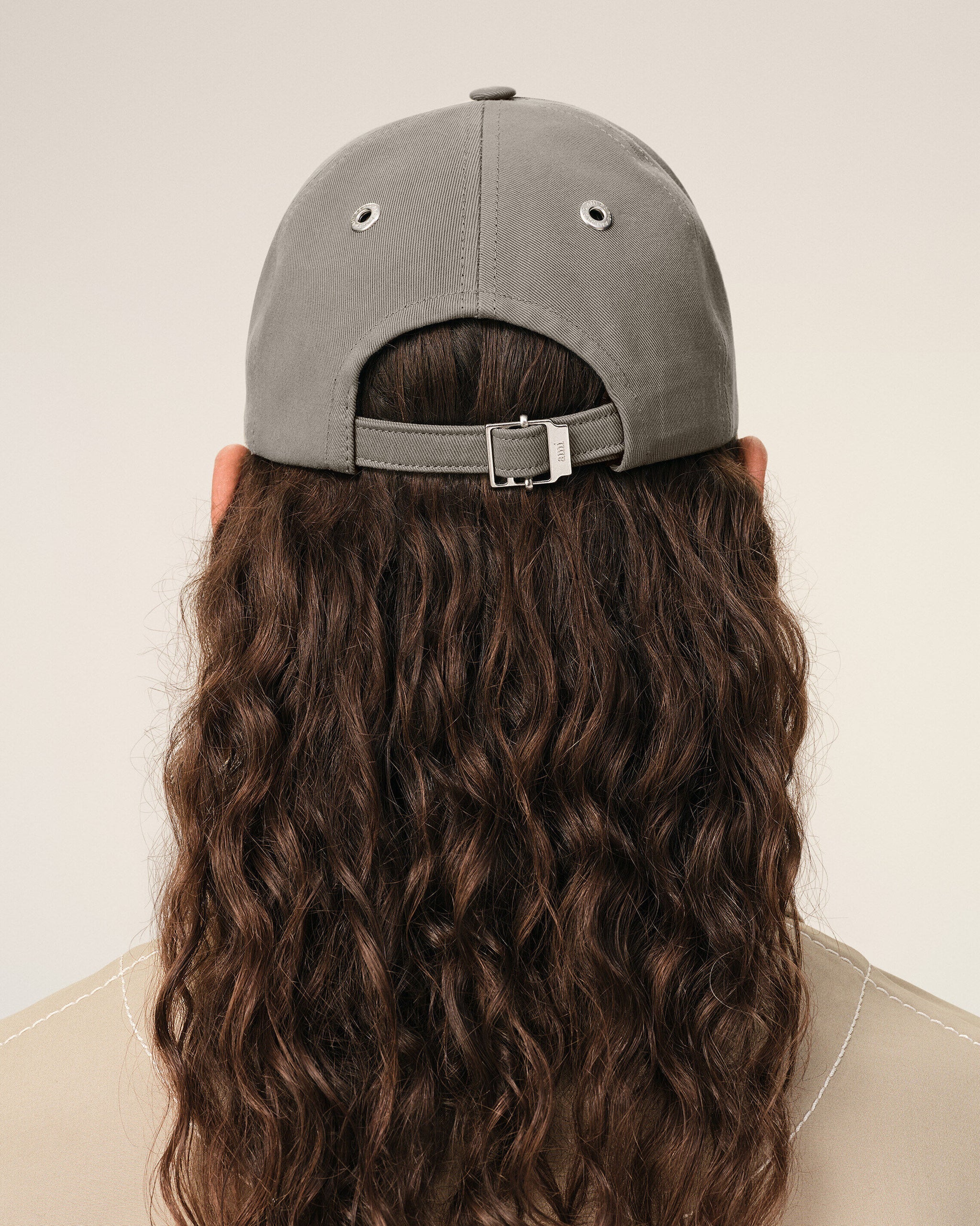AMI - Casquette broderie Ami de Coeur Carbonnr