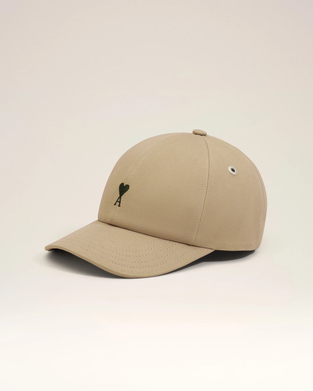 AMI - Casquette broderie Ami de Coeur Beige