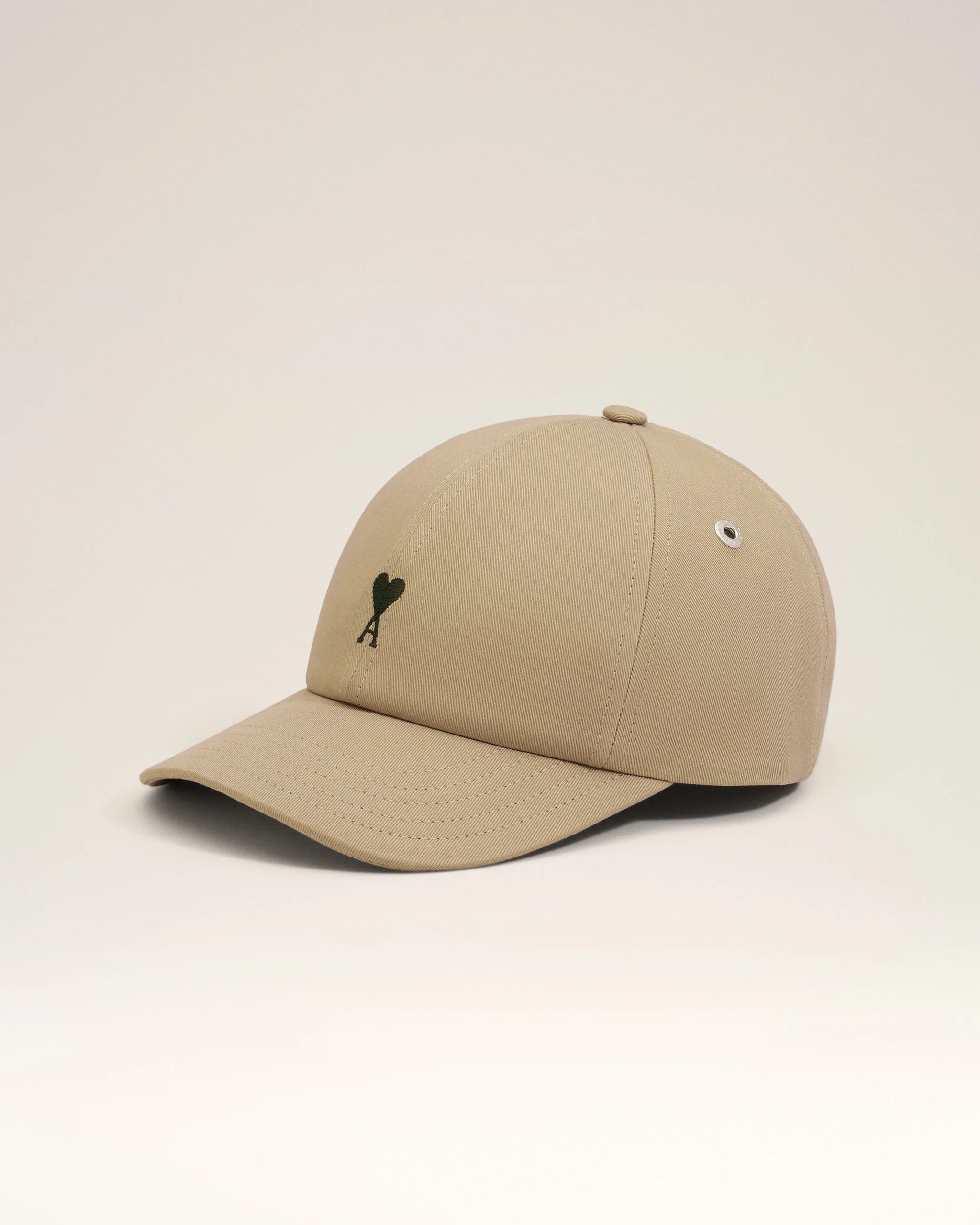 AMI - Casquette broderie Ami de Coeur Beige