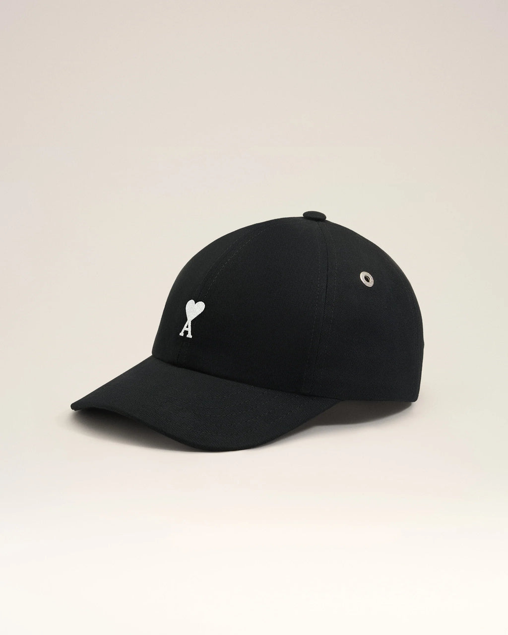 AMI - Casquette Ami de coeur Noir