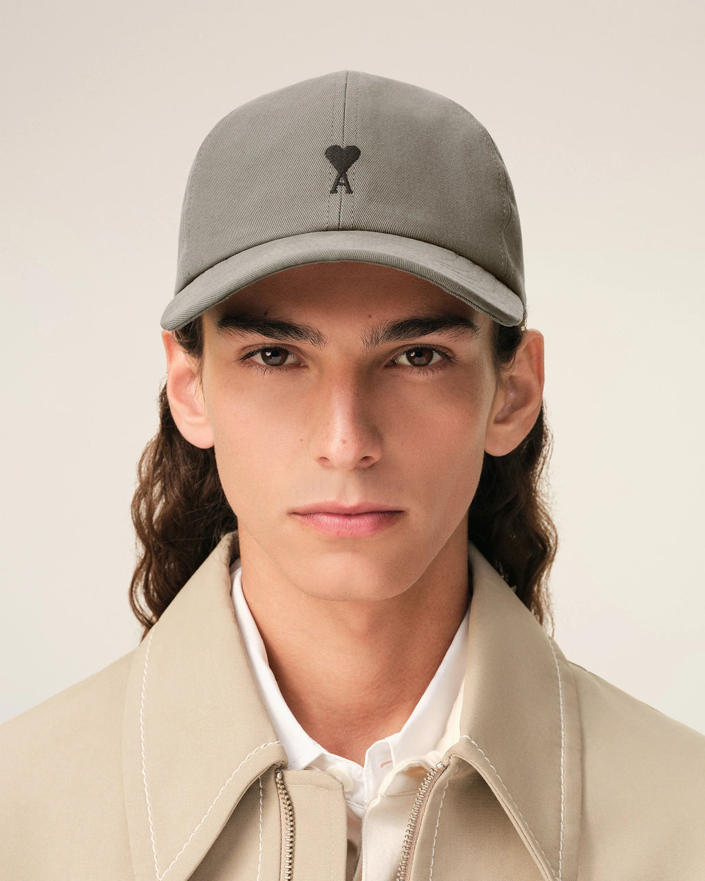 AMI - Casquette broderie Ami de Coeur Carbonnr