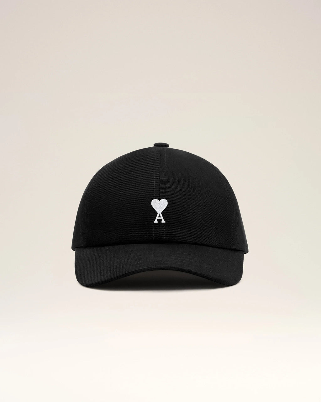 AMI - Casquette Ami de coeur Noir