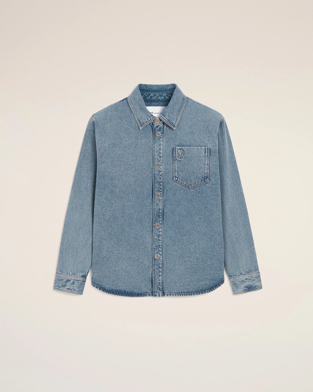 AMI - Surchemise Denim Ami de coeur Bleu Used