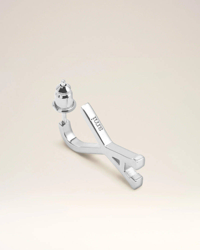 AMI - Petites Créoles Ami de Coeur Argent