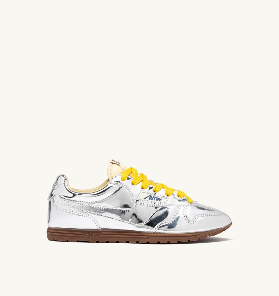 AUTRY - Basket Windspin Argent Mirroir