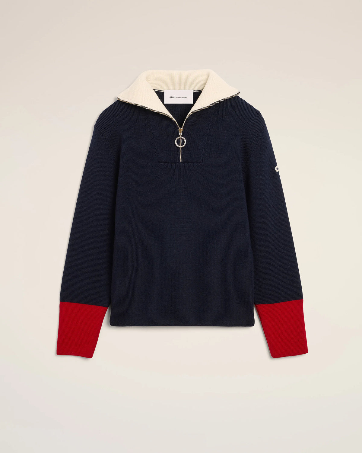 AMI - Pull Camionneur Bleu et Rouge