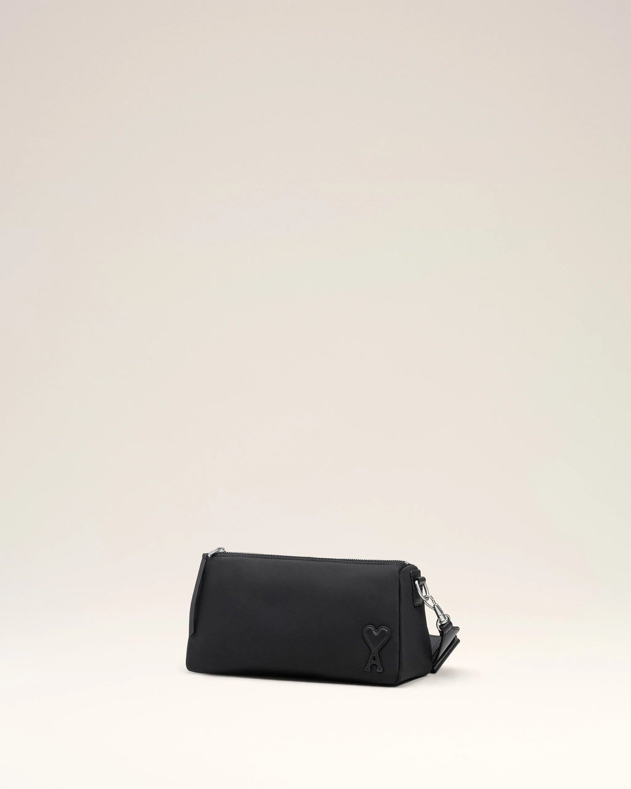 AMI - Sac Marcel en Nylon Noir