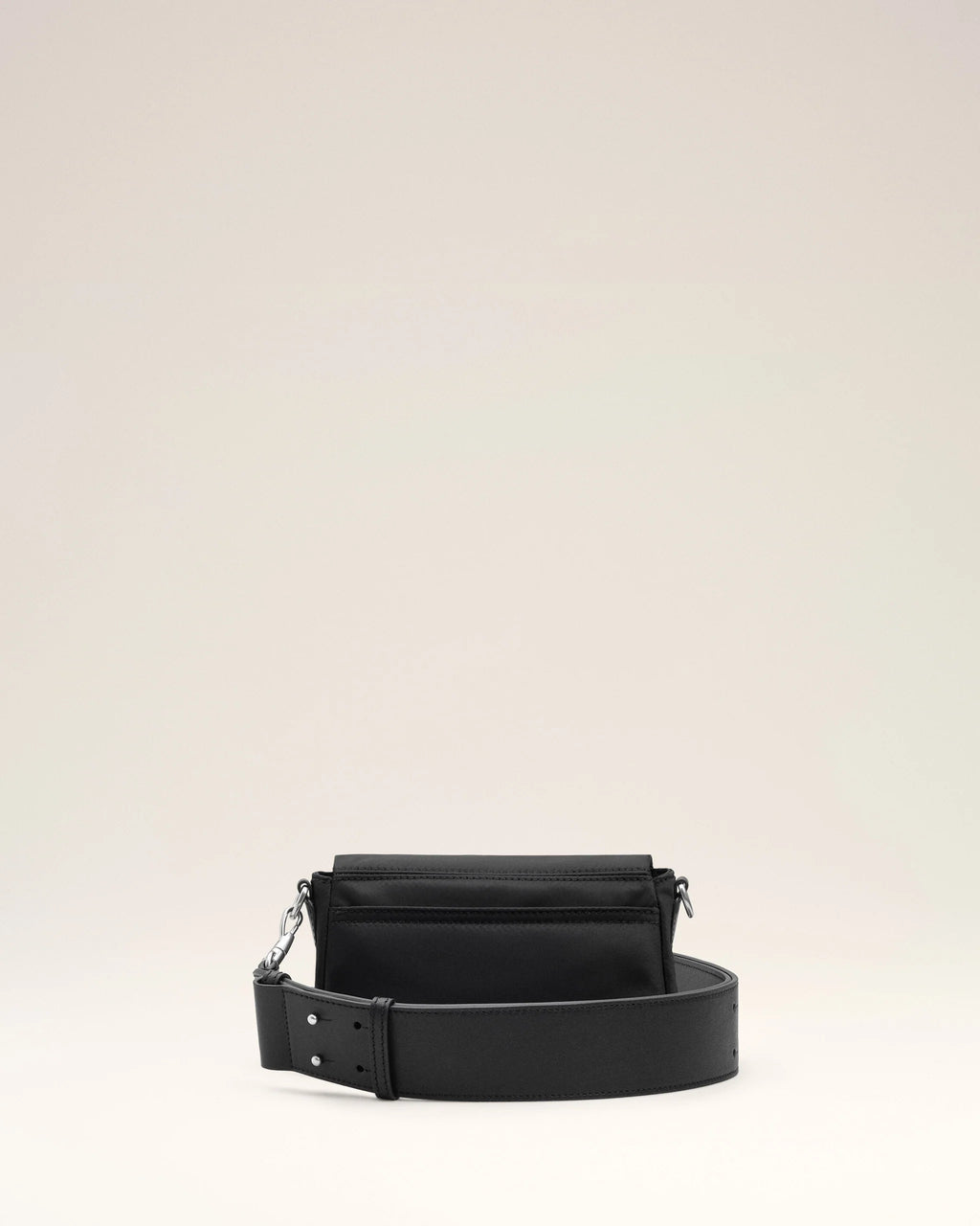 AMI - Sac Lunch Box Marcel en Nylon Noir