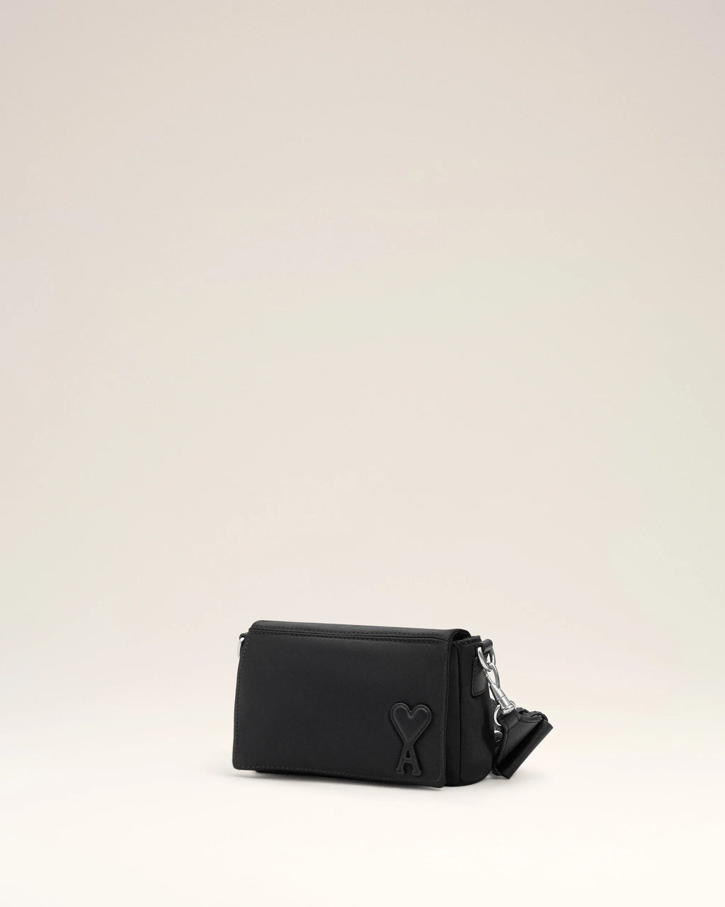 AMI - Sac Lunch Box Marcel en Nylon Noir