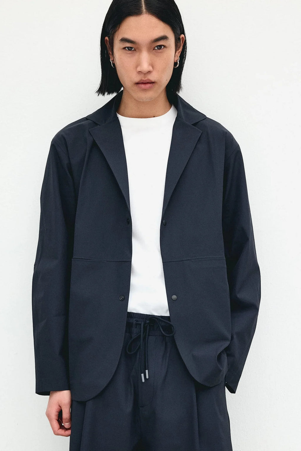 Unfeigned - Technical Blazer N WR Navy