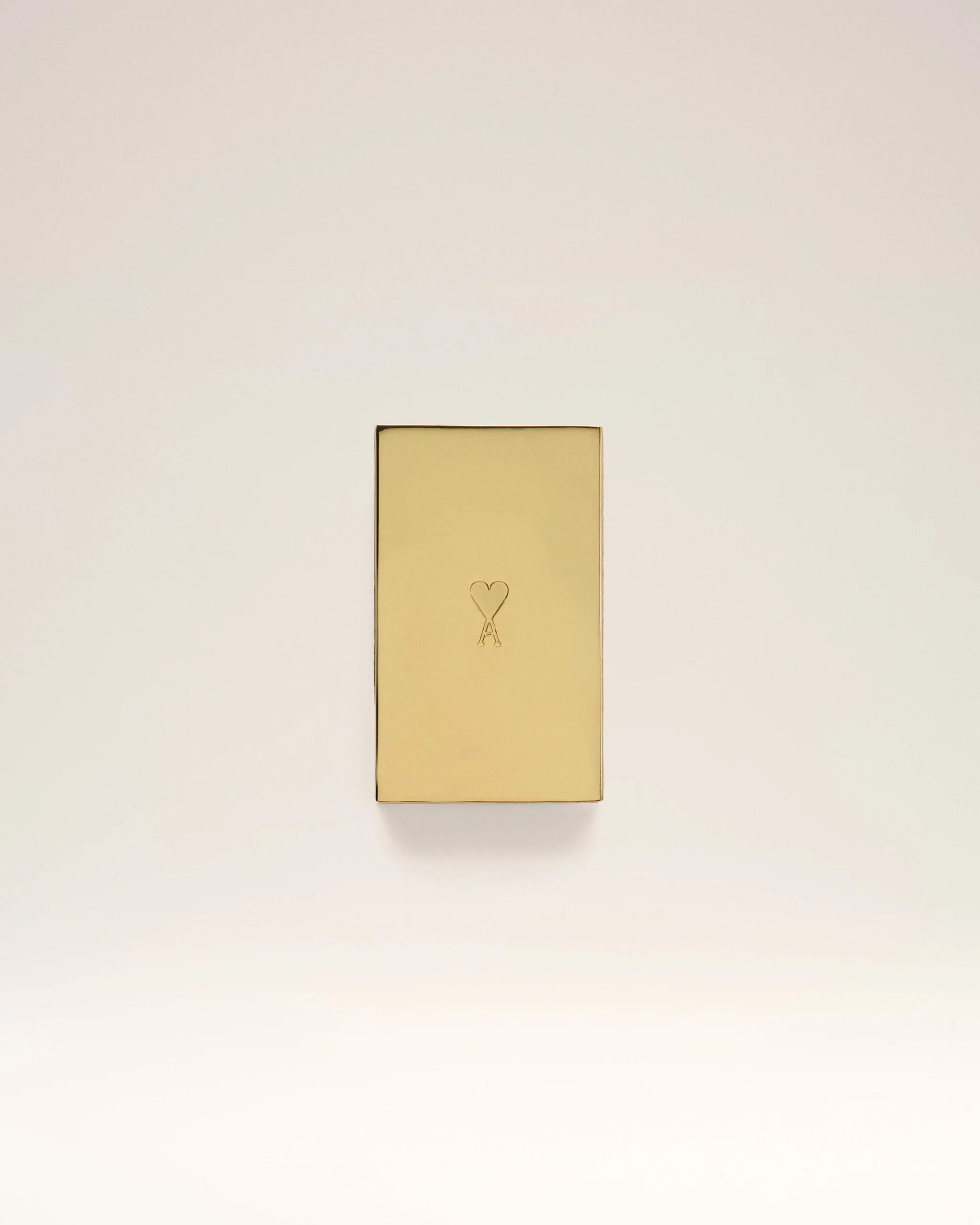 AMI - Boite Allumettes Ami Rayé Noir/Blanc