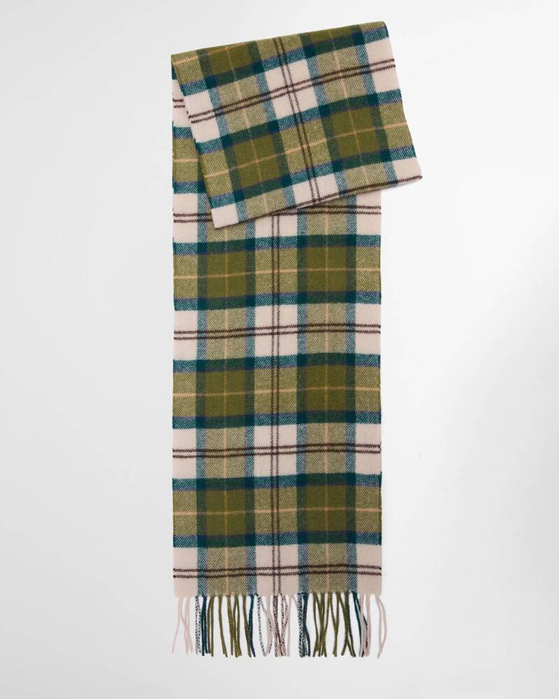 Barbour - Echarpe Tartan Lambswool Ancient
