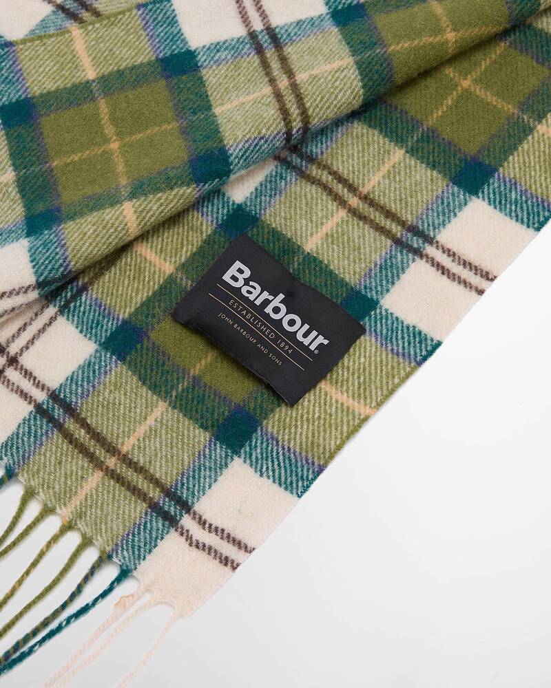 Barbour - Echarpe Tartan Lambswool Ancient