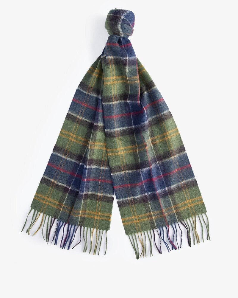 Barbour - Echarpe Tartan Wool Cashmere Classic