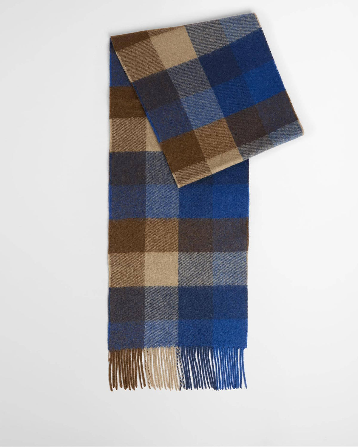 Barbour - Echarpe Tattersall Navy Mix