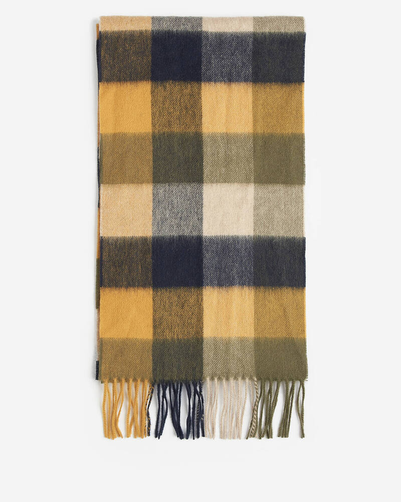 Barbour - Echarpe Tattersall Forest Mist