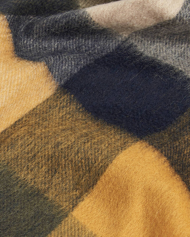 Barbour - Echarpe Tattersall Forest Mist