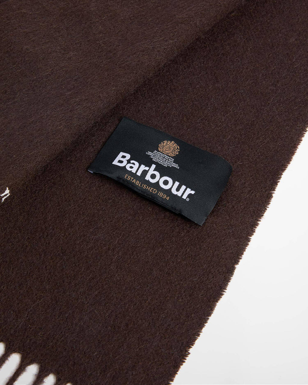 Barbour - Echarpe Plain Rustic