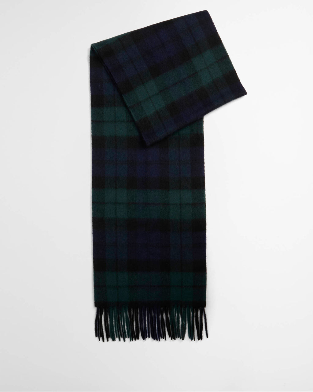 Barbour - Echarpe New Check Tartan Black Watch