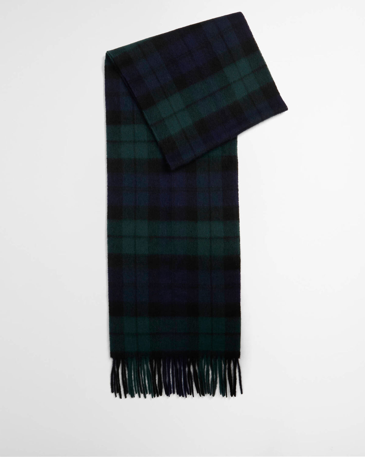 Barbour - Echarpe New Check Tartan Black Watch