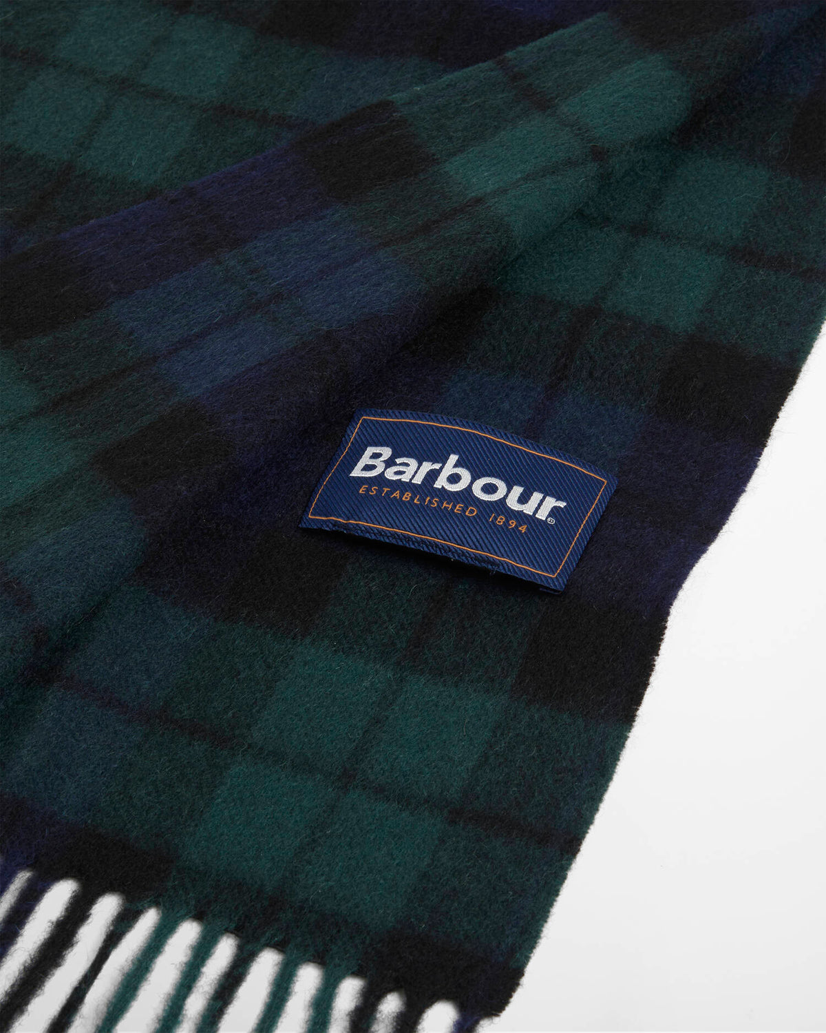 Barbour - Echarpe New Check Tartan Black Watch