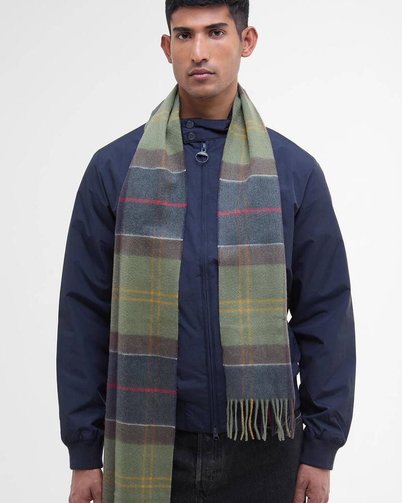 Barbour - Echarpe Tartan Cashmere Classic