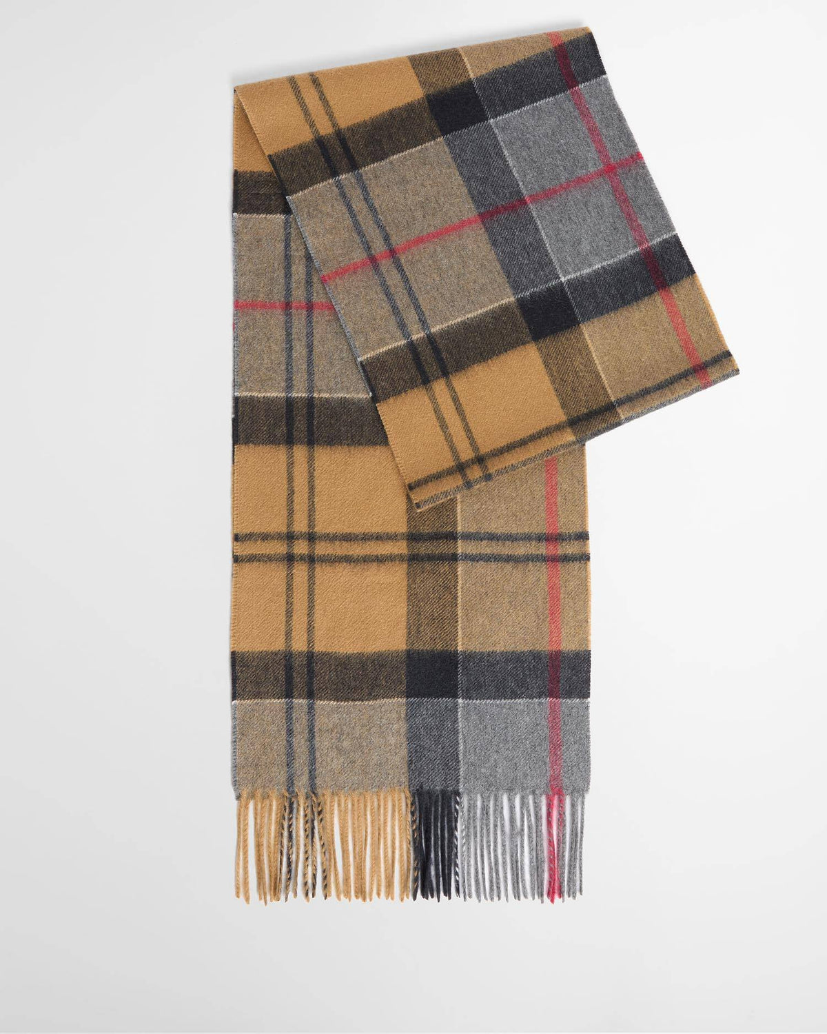 Barbour - Echarpe Tartan Cashmere Dress Tartan