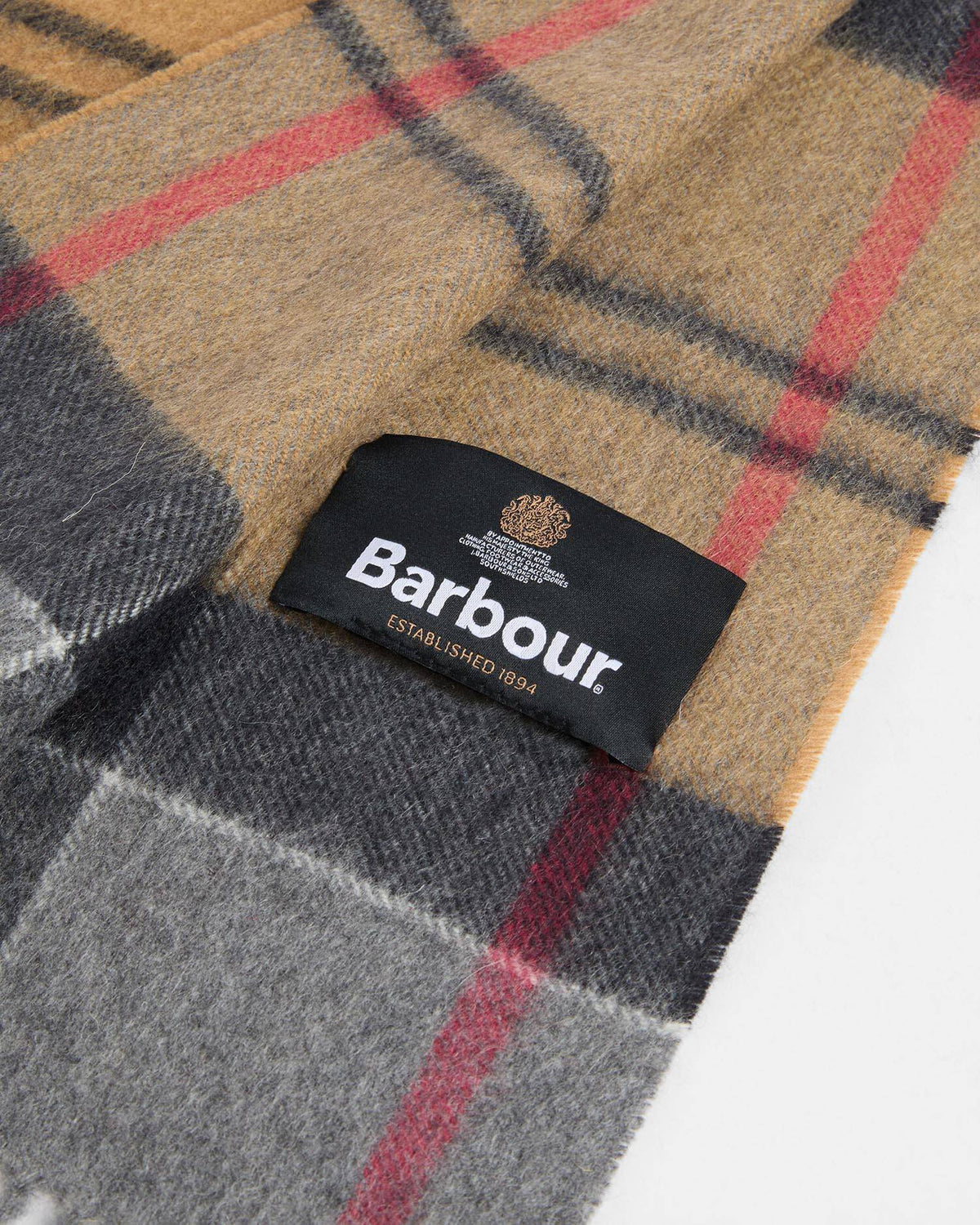 Barbour - Echarpe Tartan Cashmere Dress Tartan