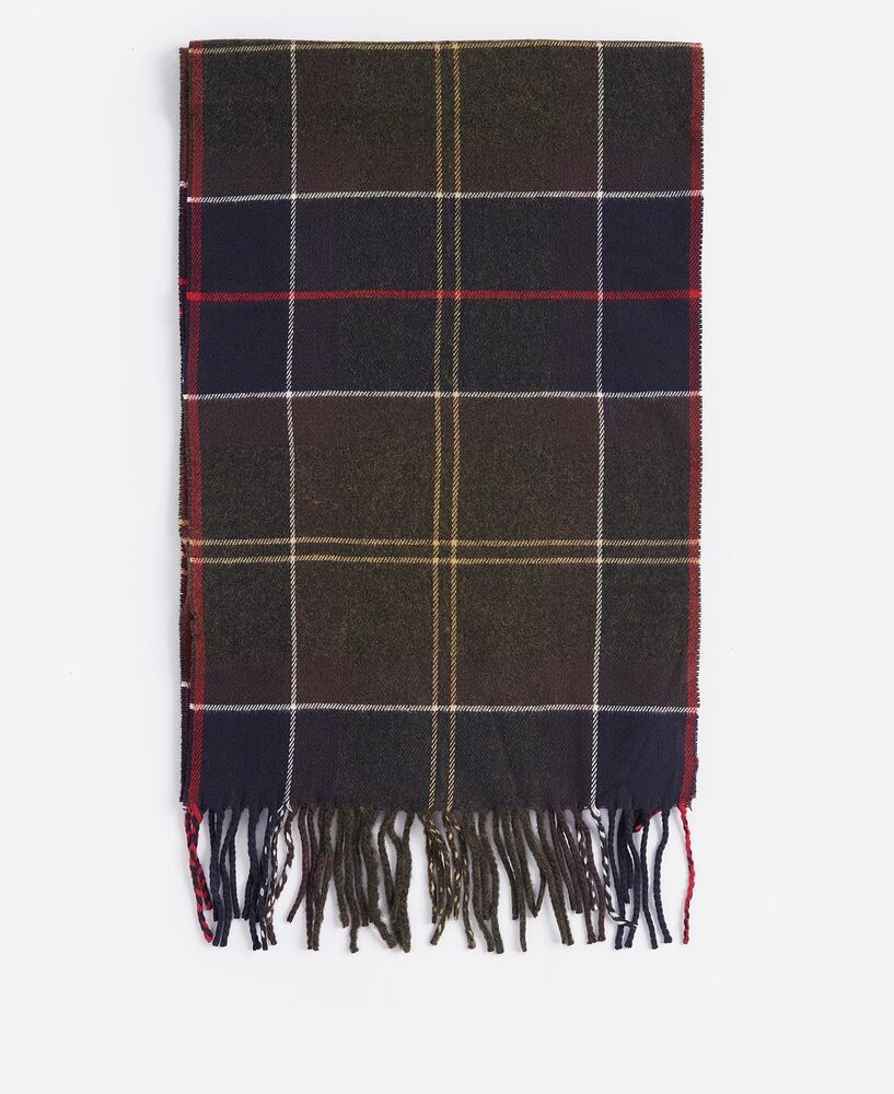 Barbour - Echarpe Galingale tartan classic tartan