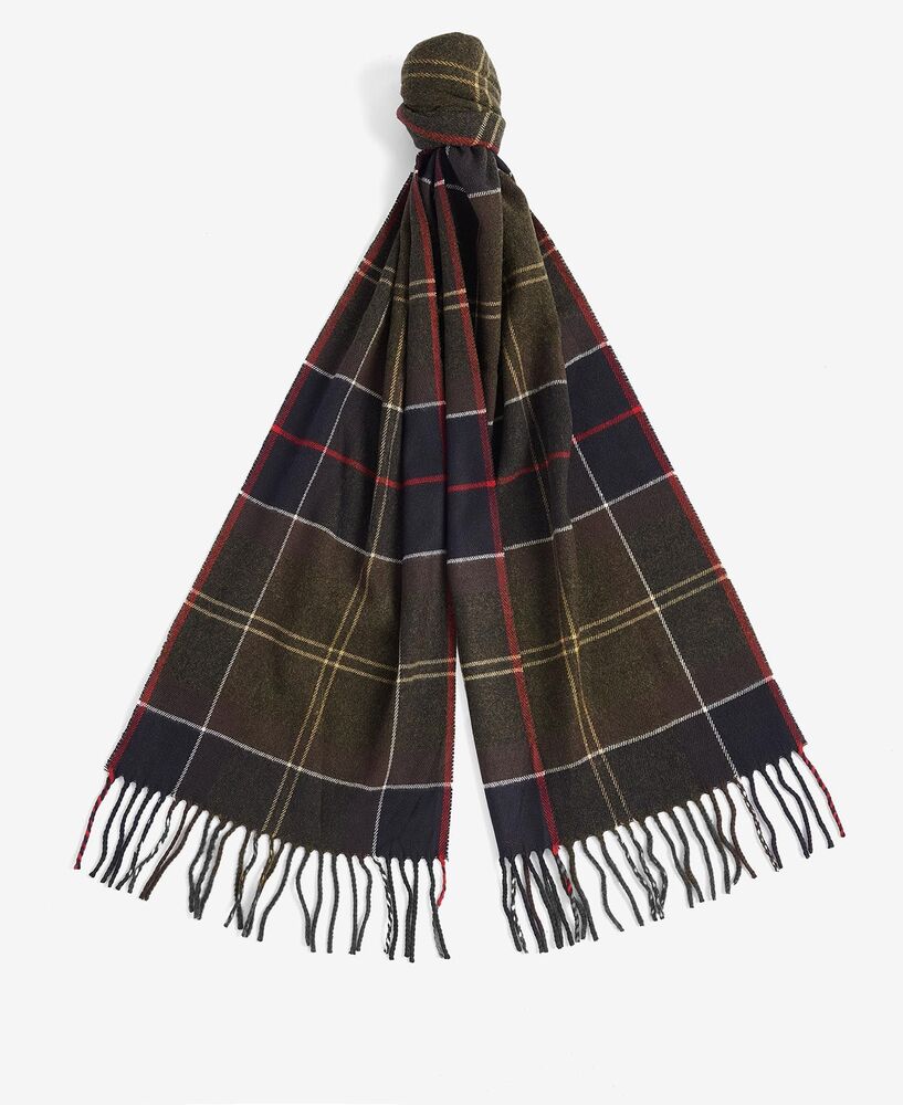 Barbour - Echarpe Galingale tartan classic tartan