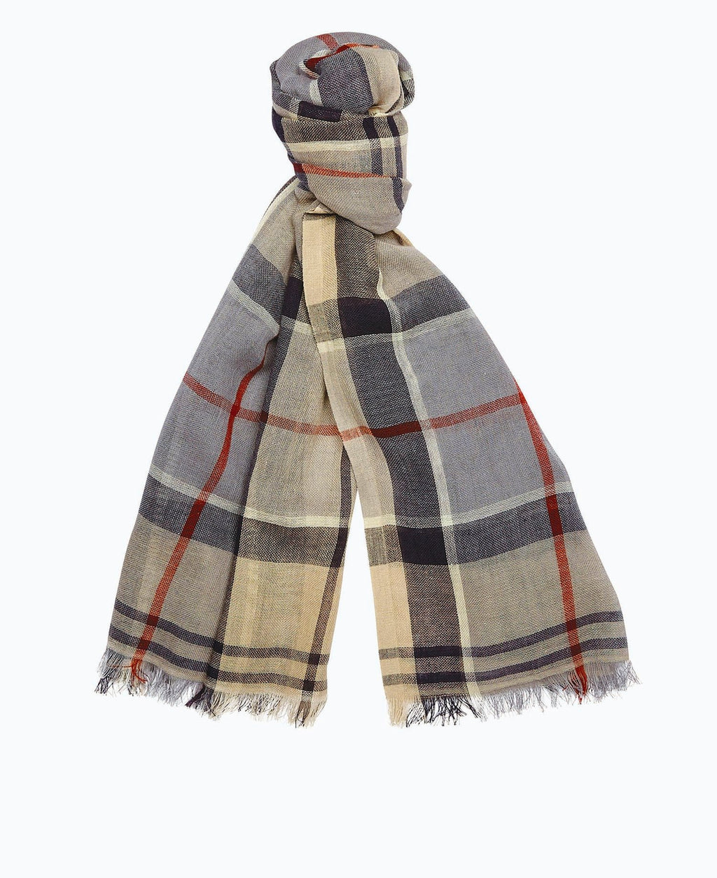 Barbour - Echarpe Welton Stone Dress Tartan