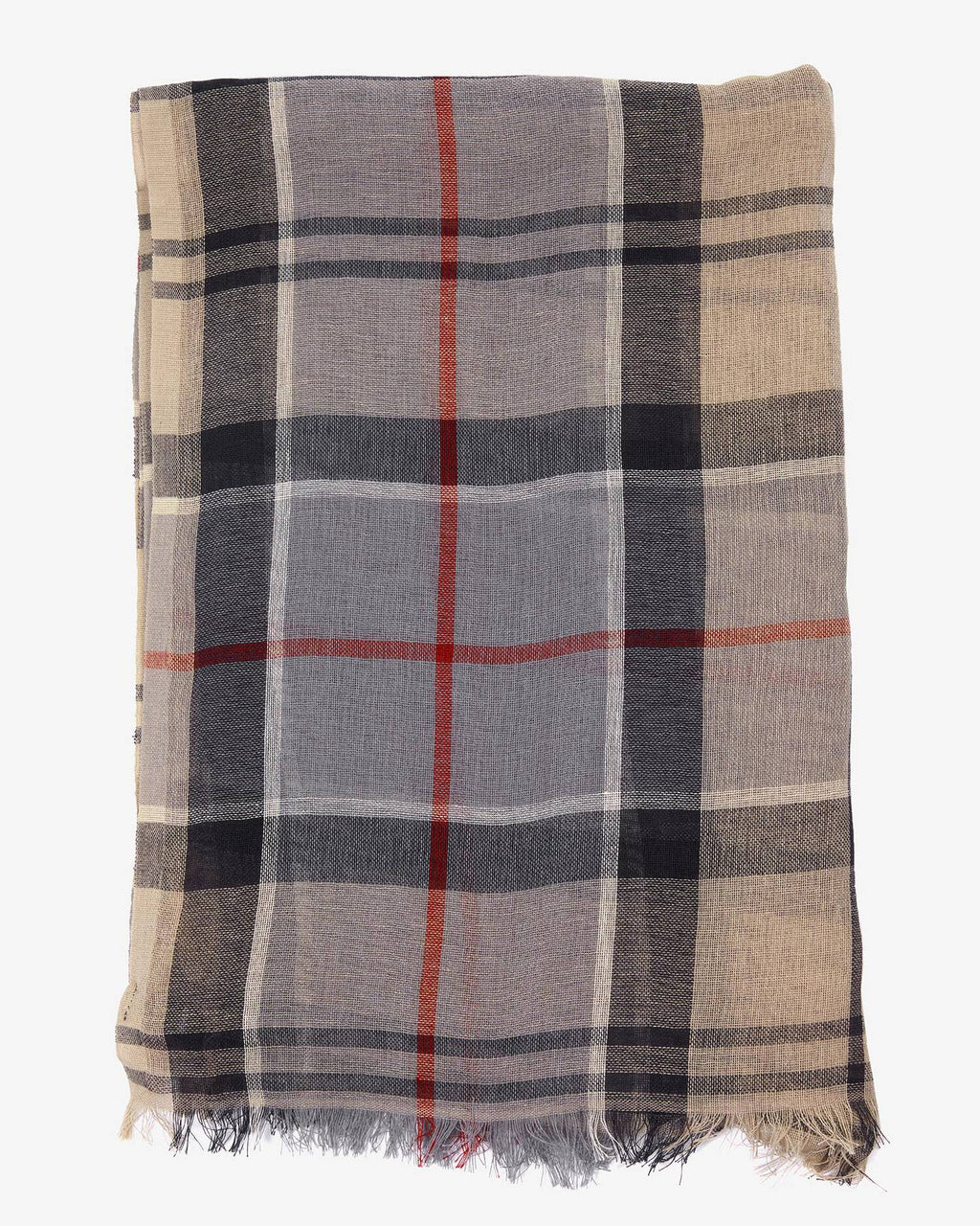 Barbour - Echarpe Welton Stone Dress Tartan
