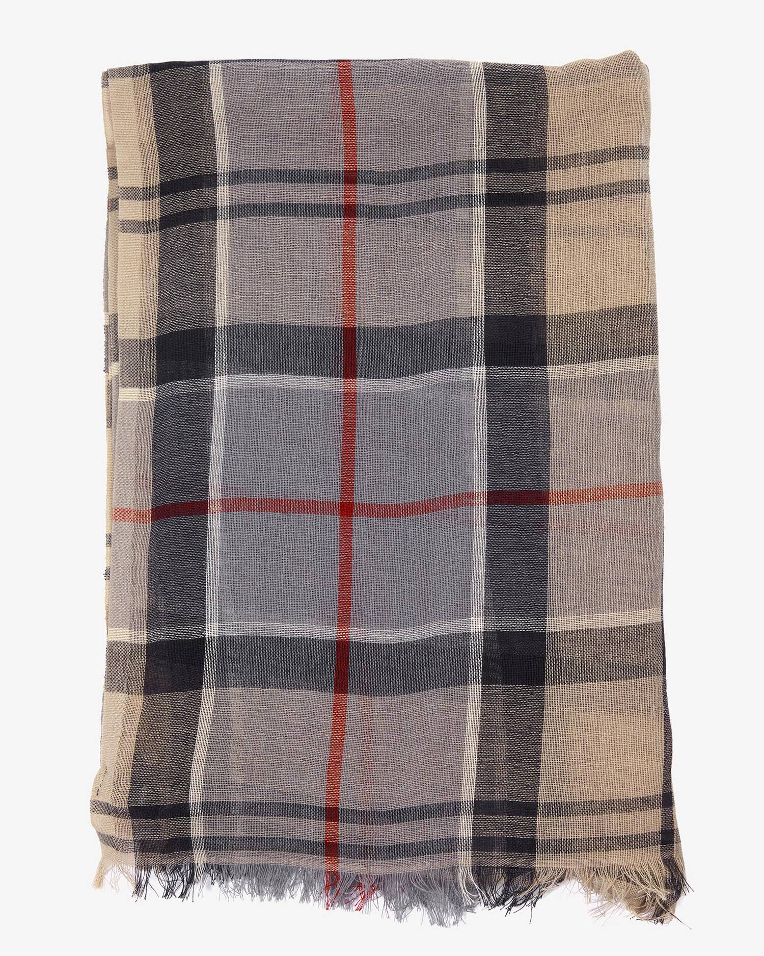 Barbour - Echarpe Welton Stone Dress Tartan