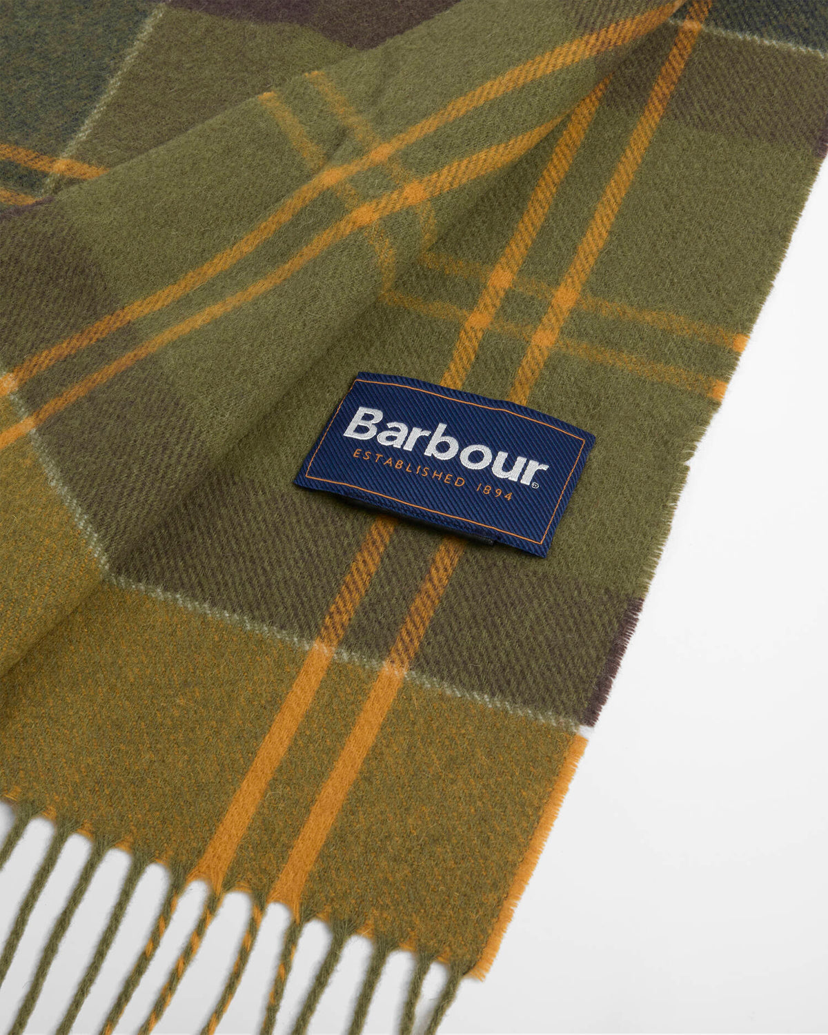 Barbour - Echarpe Inverness Tartan Classic