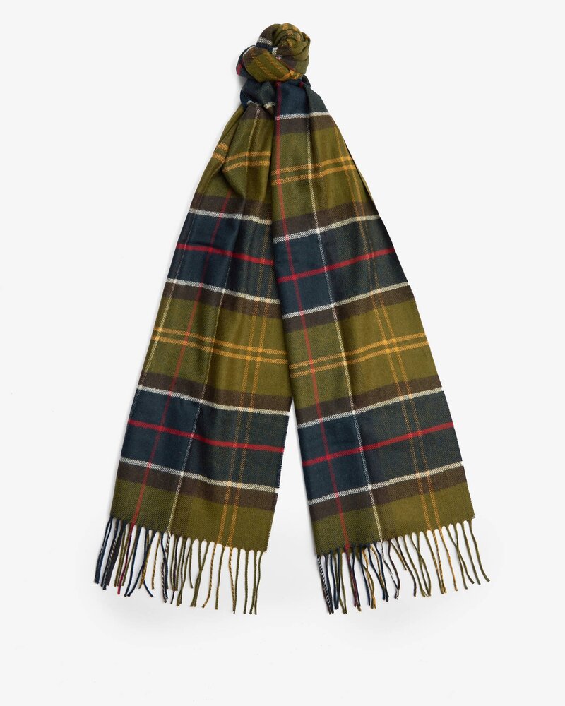 Barbour - Echarpe Yaxley Tartan classic