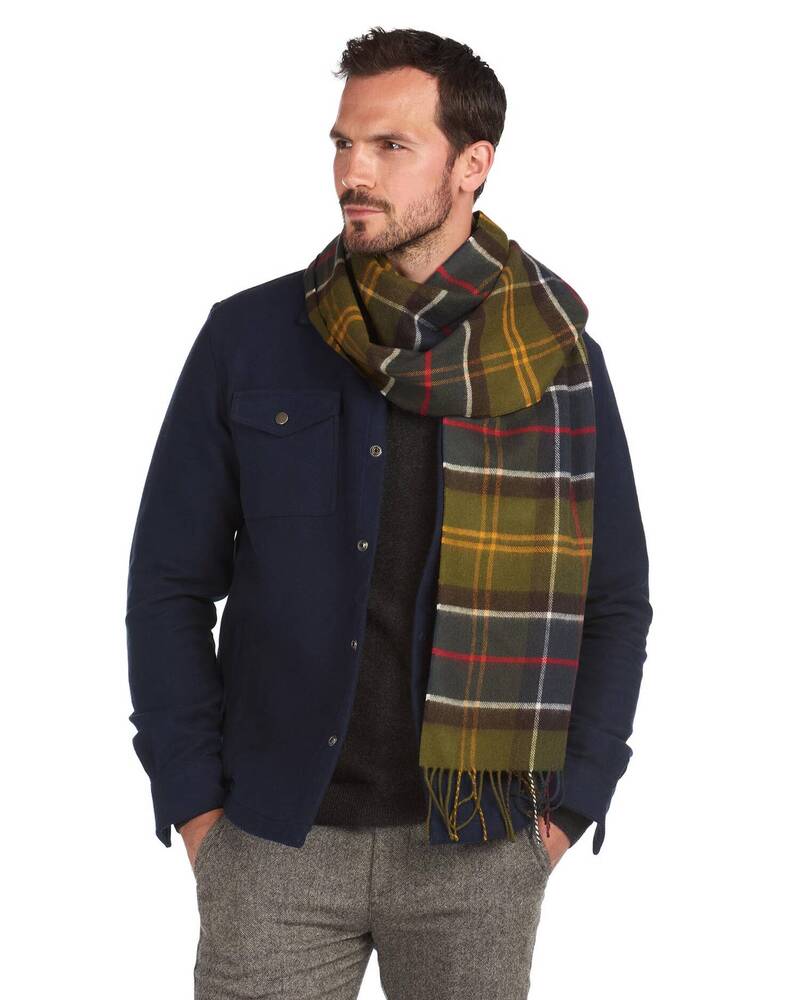 Barbour - Echarpe Yaxley Tartan classic