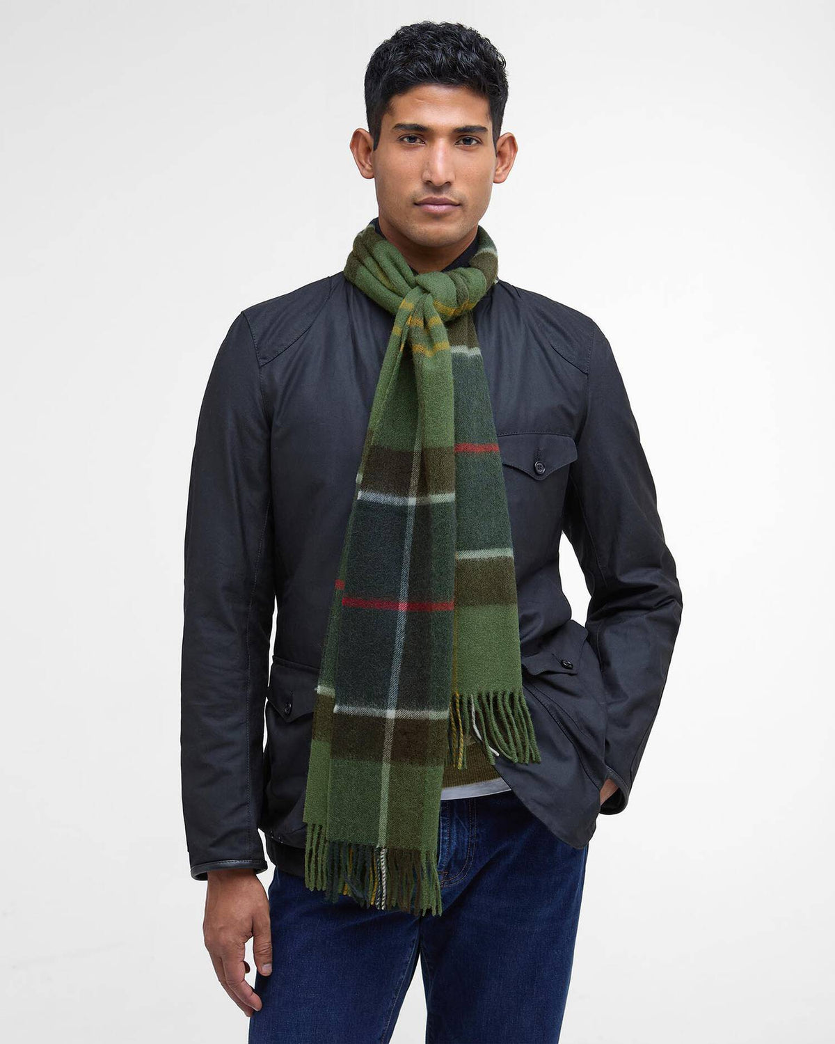 Barbour - Echarpe Carrbridge Tartan Classic